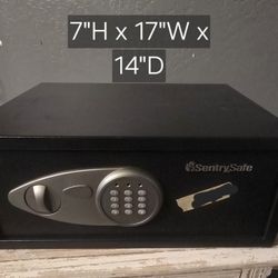 SentrySafe Security Safe with Digital Keypad Lock (No Key)