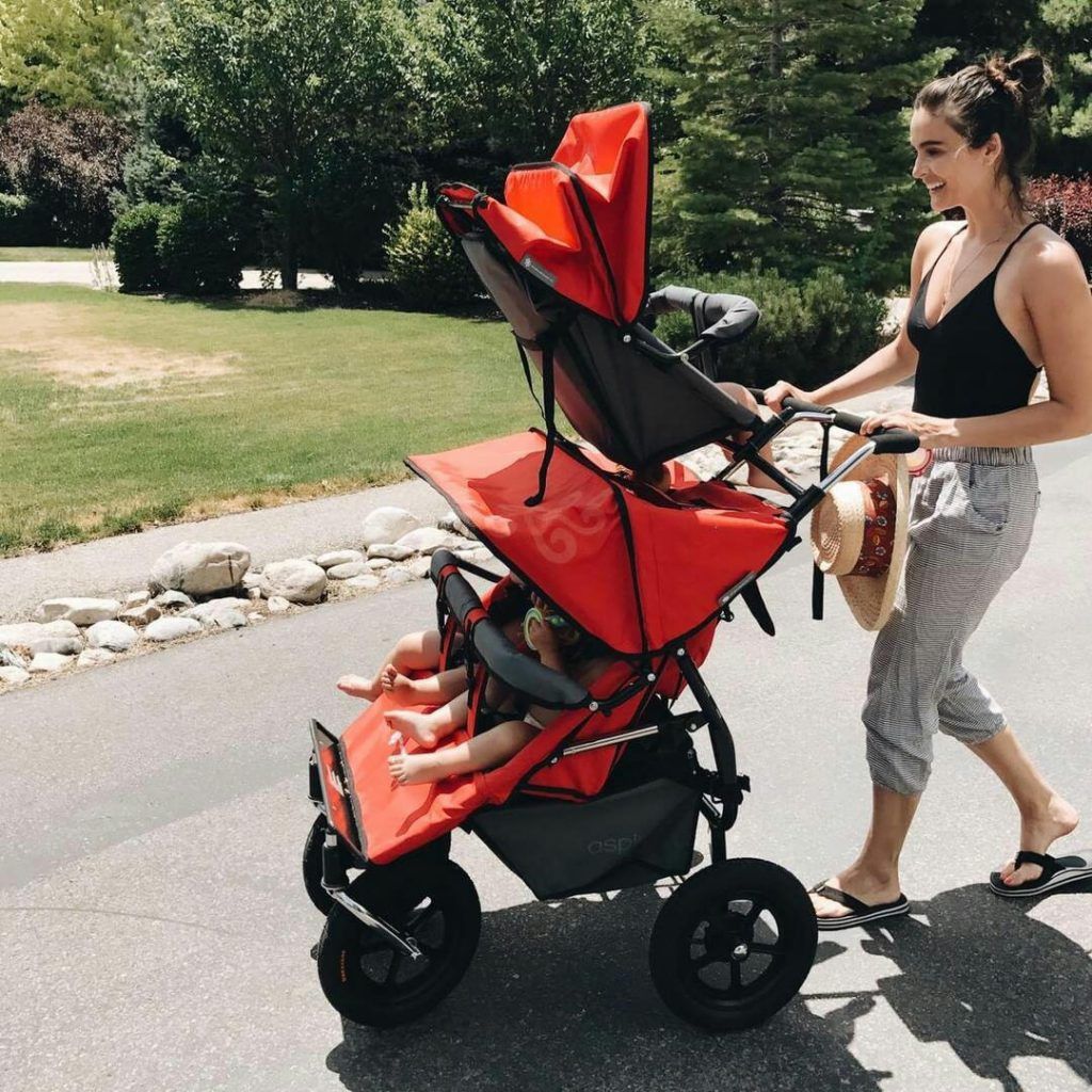 Triple stroller by ABC Adventure Buggy!