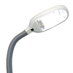 Portsmouth Home Sunlight White Floor Lamp