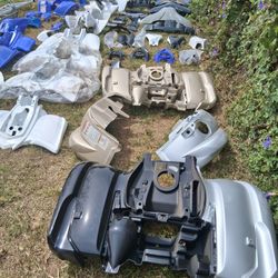 Yamaha parts Brand New, plastic body parts