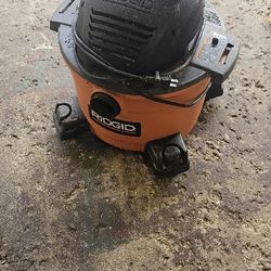 Ridgid Vacum
