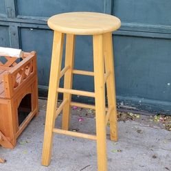 Wood Bar Stool