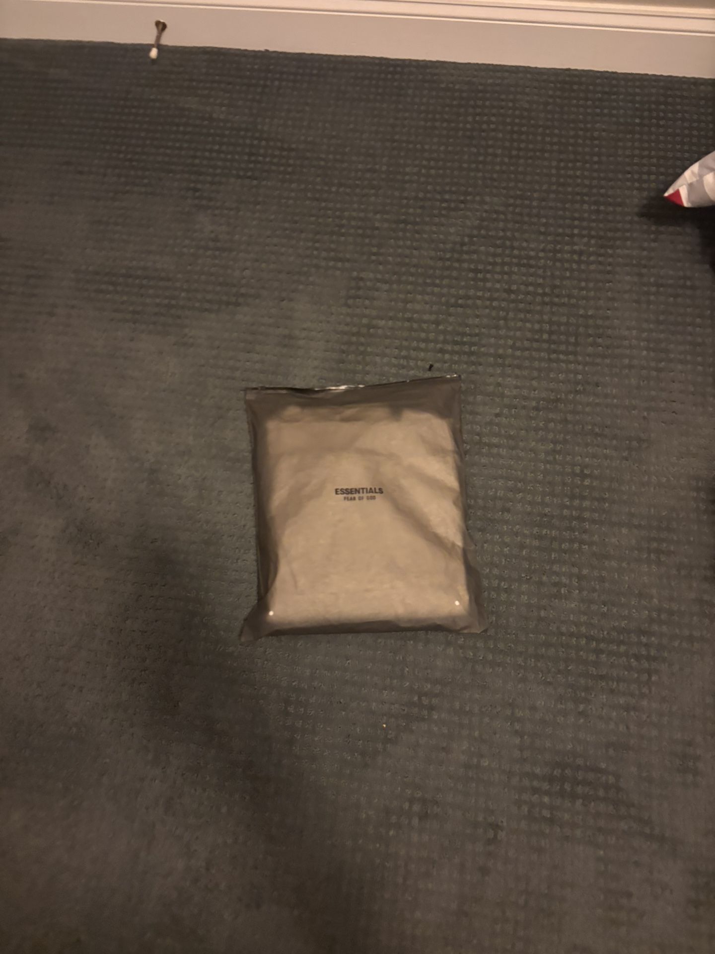 Light Oatmeal Essential Hoodie Size M