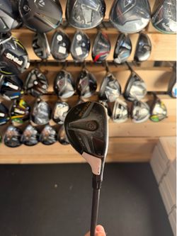 TaylorMade hybrid