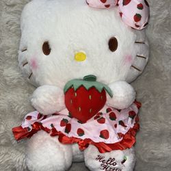 Big Hello Kitty Plush