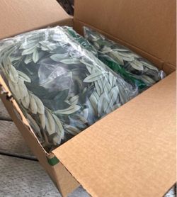 36” Faux Greenery Stem Bundle