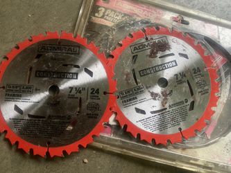 Admiral 7 1/4" blade 24T circular saw 
