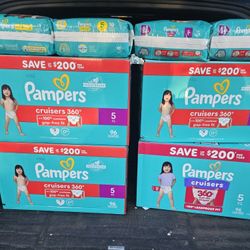 Pampers Diapers Size 5