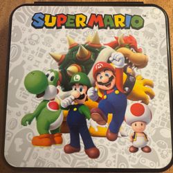 Mario case for Nintendo Switch games