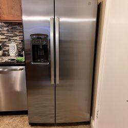 Stainless Steel Refrigerator 