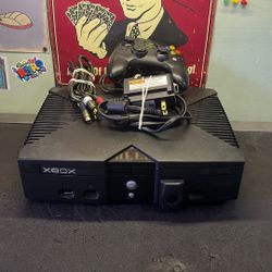 Xbox - Classic /Original -Complete 