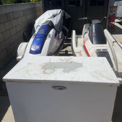 1989 Kawasaki 650sx 1989 Yamaha Wave Runner