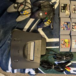 N64 Game System Combo. 