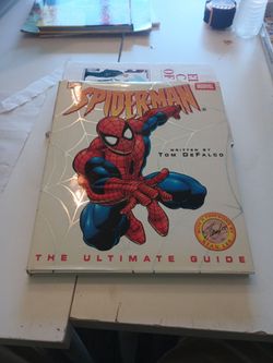 Spider-Man The ultimate guide