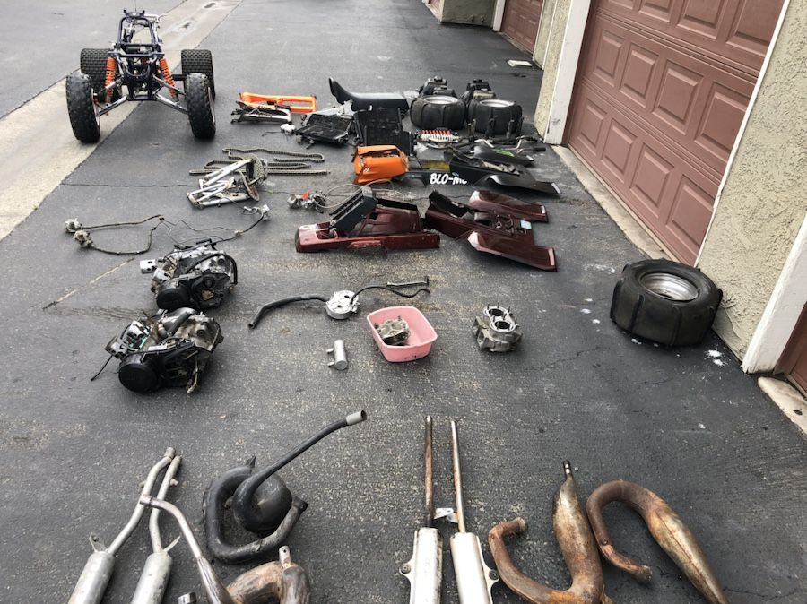 Yamaha banshee parts