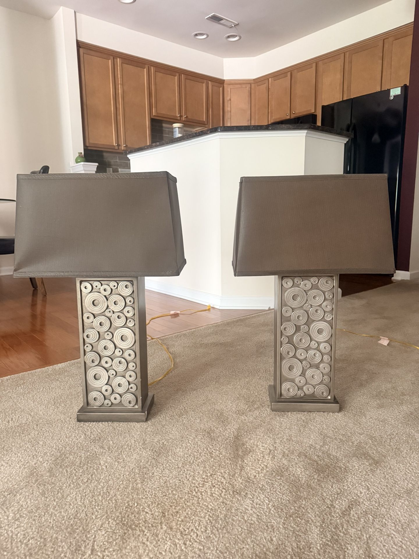 Modern Matching Table Lamps – Set of 2