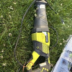 Ryobi 12 Amp Corded Reciprocating Saw/sawzall
