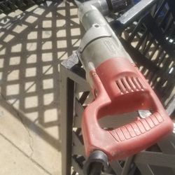MILWAUKEE HEAVY DUTY RIGHT ANGLE DRILL 