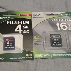 FUJIFILM Memory Cards 