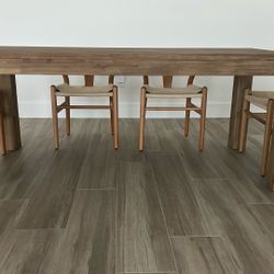 Wood Dining Table