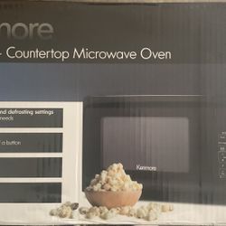 Kenmore Countertop Microwave Oven 