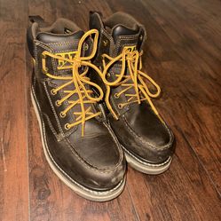 CAT Steel Toe Boots