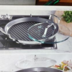 Grill Con Antiaderente