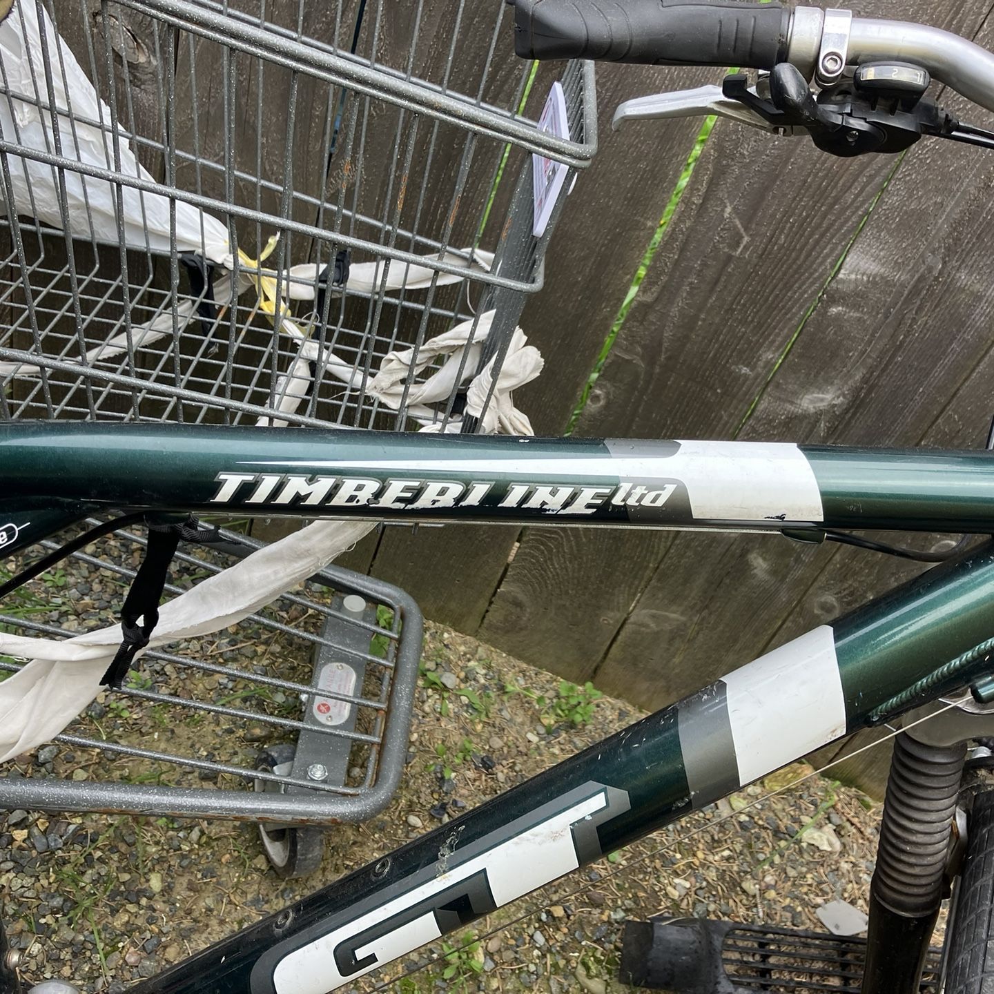 GT Timberline Bike 