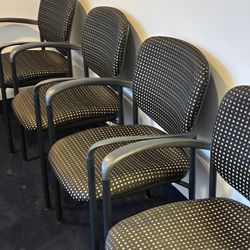 4 office Chairs 