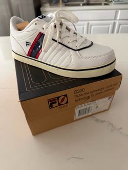 Fila G300 Sarasota Low-Top Sneakers Size 8