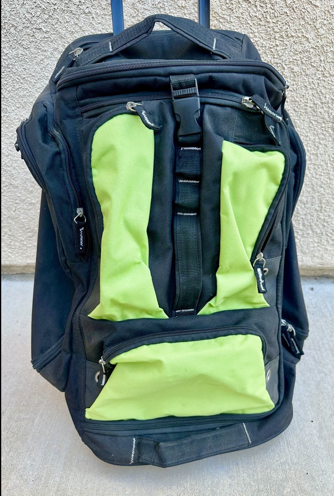 LUGGAGE, CARRY ON, WITH WHEELS (SALE)