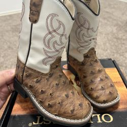 Old West Boots Size 6.5c