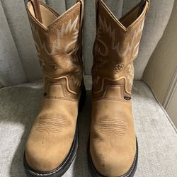 Ariat Men's Waterproof Composite Toe Work Boot Size 11 1/2 D