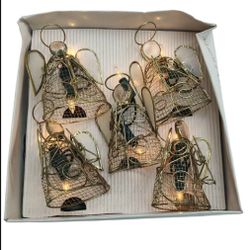 Decorative angel novelty lights
($10)

