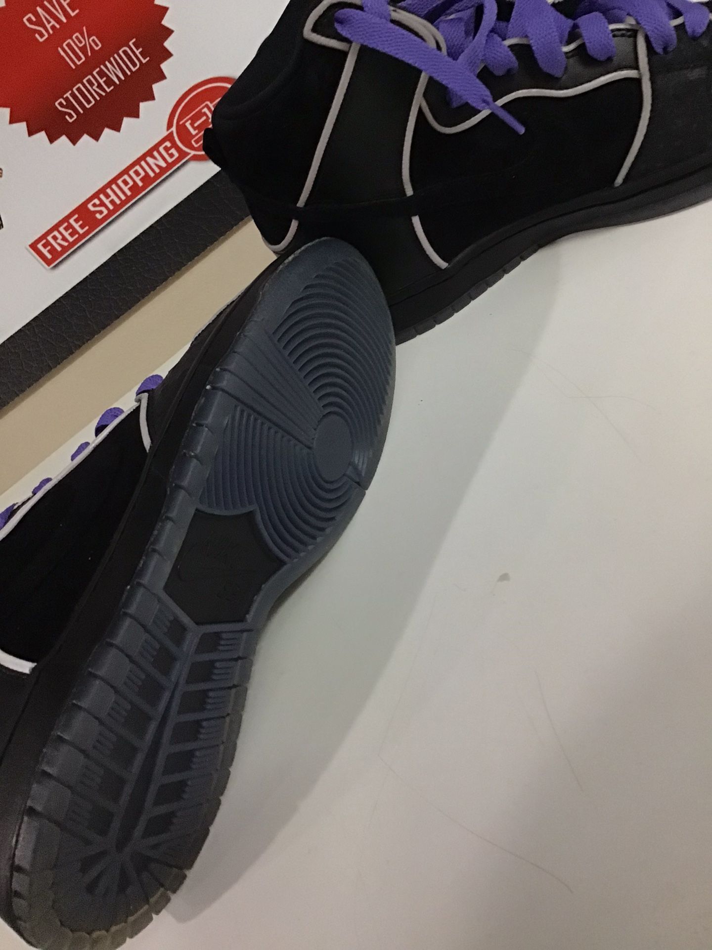 Nike Sb Dunk High Premium Skunk