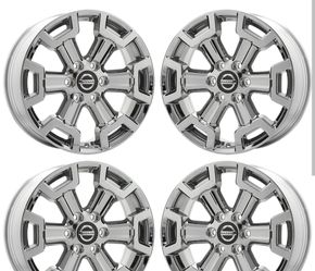 Nissan titan rims