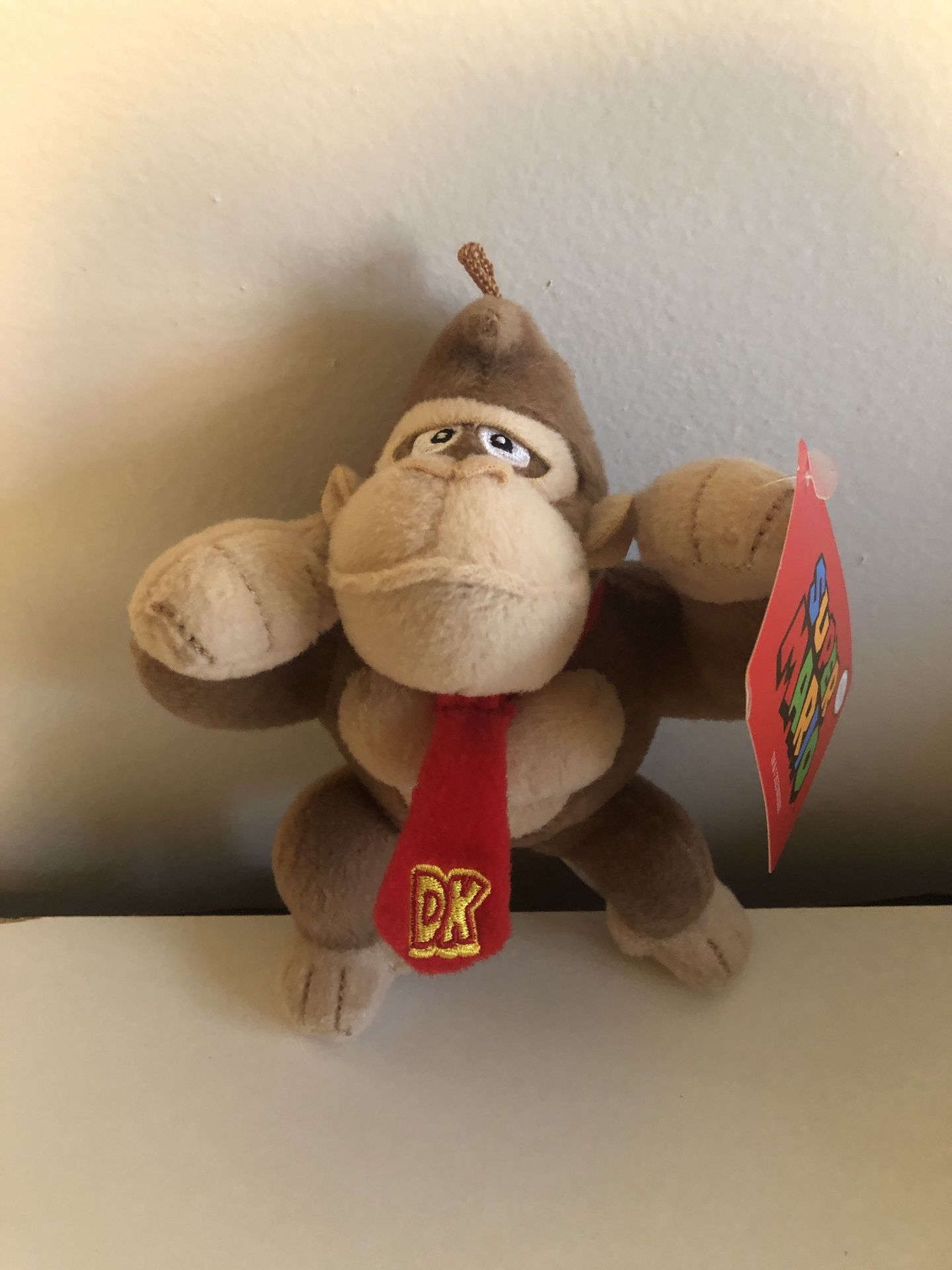 Donkey Kong Plushie 
