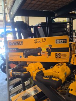 Reciprocating saw Dewalt panchos tools