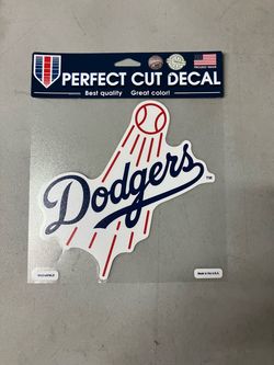 Dodger decal 8x8