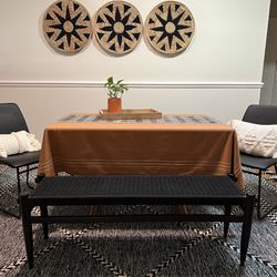 Dining Table / Desk With Chairs