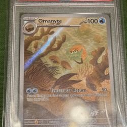 151 Omanyte #180 PSA10