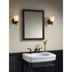 NEW Kohler 20x26" Medicine Cabinet - Oil Rubbed Bronze (Retail $230+)
