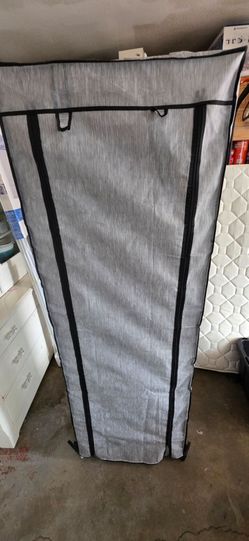 Shoe rack with cover