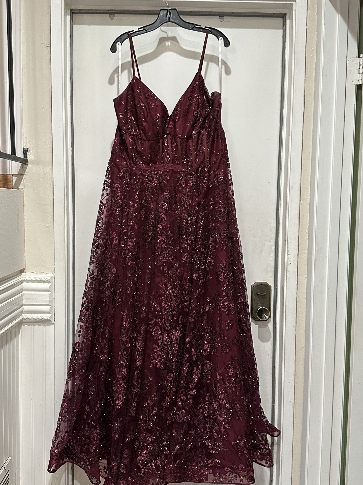 Dress/ Gown (prom)-size 18