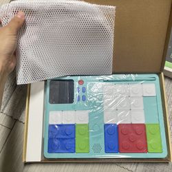 10in Slider Puzzle Games & LCD Writing Tablet 2 IN 1 Gifts