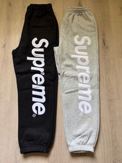 Supreme sweatpants