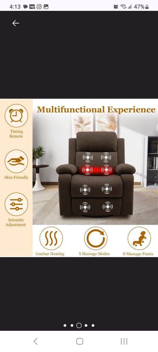 Recliner Massage Chair