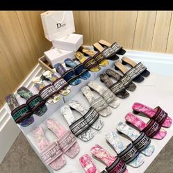 Dior Women Sandals Vendor