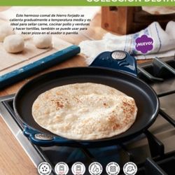 COMAL DE 10 " MI COCINA PRINCESS HOUSE NUEVO 🌹🌻