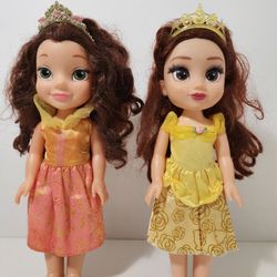 Beauty and the Beast Disney Princess Belle Dolls
